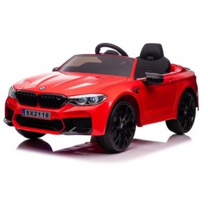 Elektromobilis BMW M5 DRIFT (SX2119) 24V 400W (Raudonas)